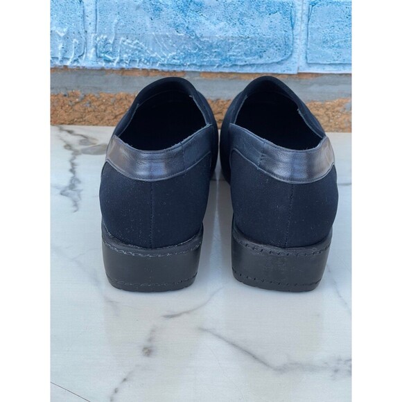 Stuart Weitzman Microsoft Loafer with Wedge size 8 - Picture 5 of 9